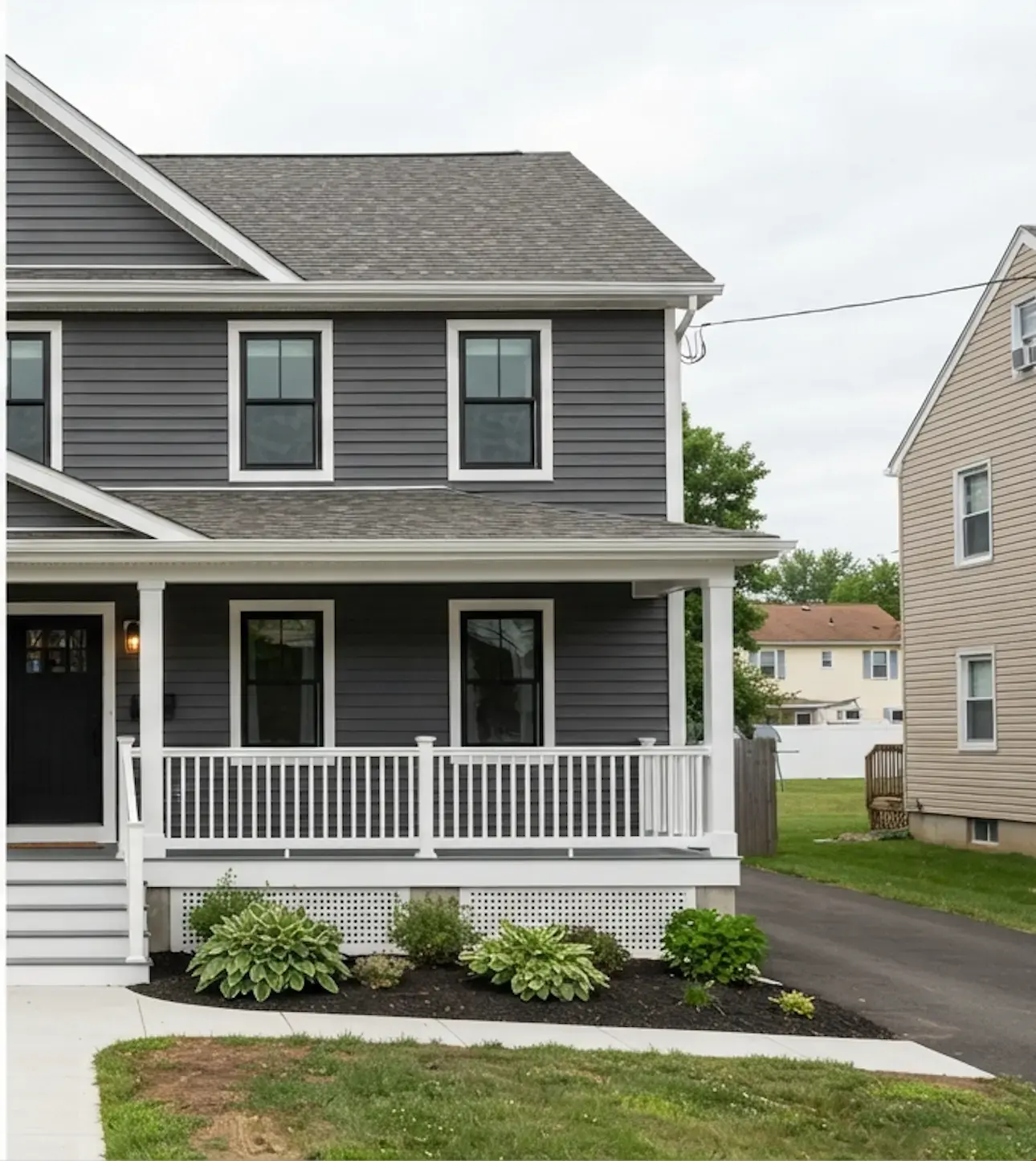 Siding after in Pennsylvania