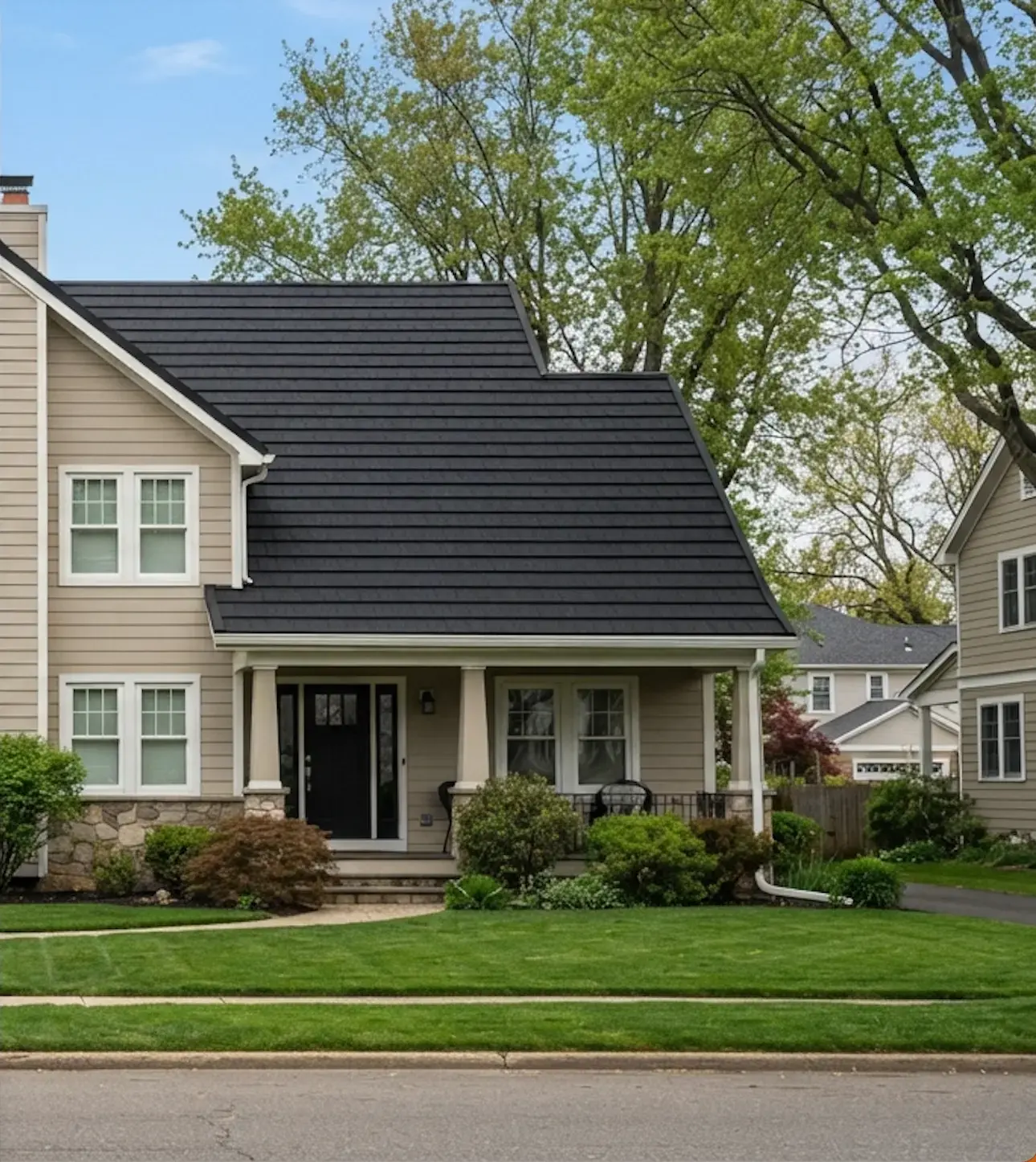 Roof after in Pennsylvania by C. Lucero Construction