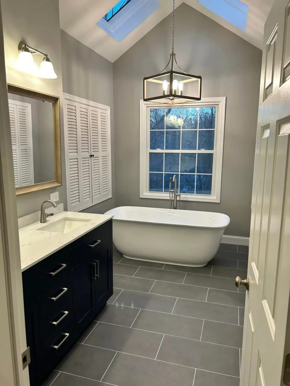 Painting project in Pennsylvania by C. Lucero Construction