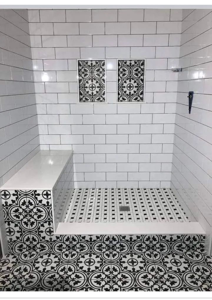 Tile Installation in Pennsylvania by C. Lucero Construction