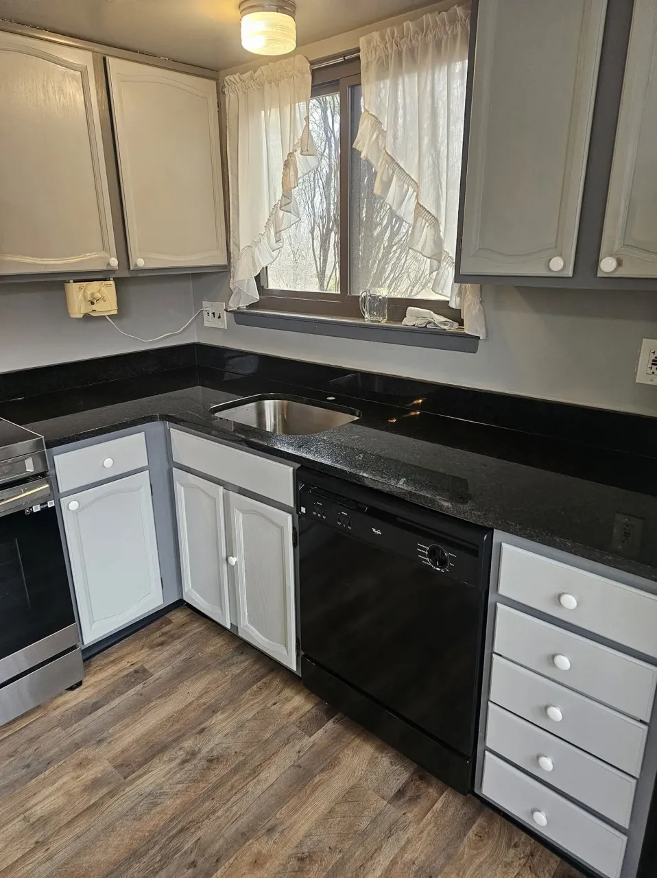 Painting project in Pennsylvania by C. Lucero Construction