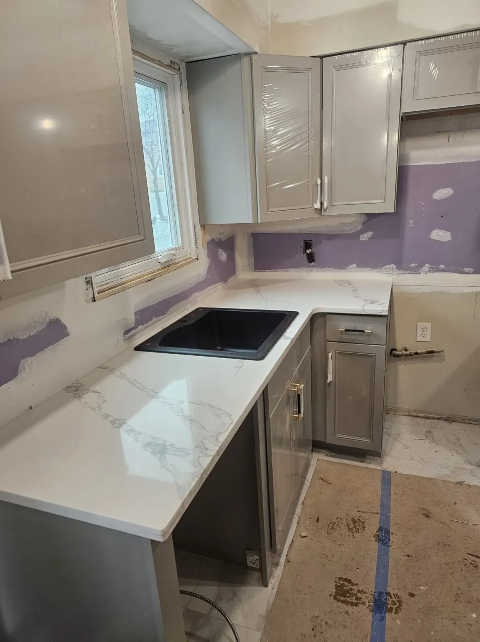 Painting project in Pennsylvania by C. Lucero Construction