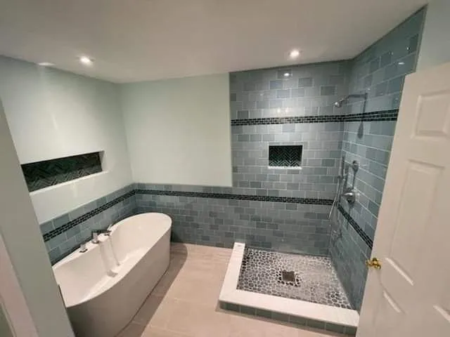 Tile Installation in Pennsylvania by C. Lucero Construction