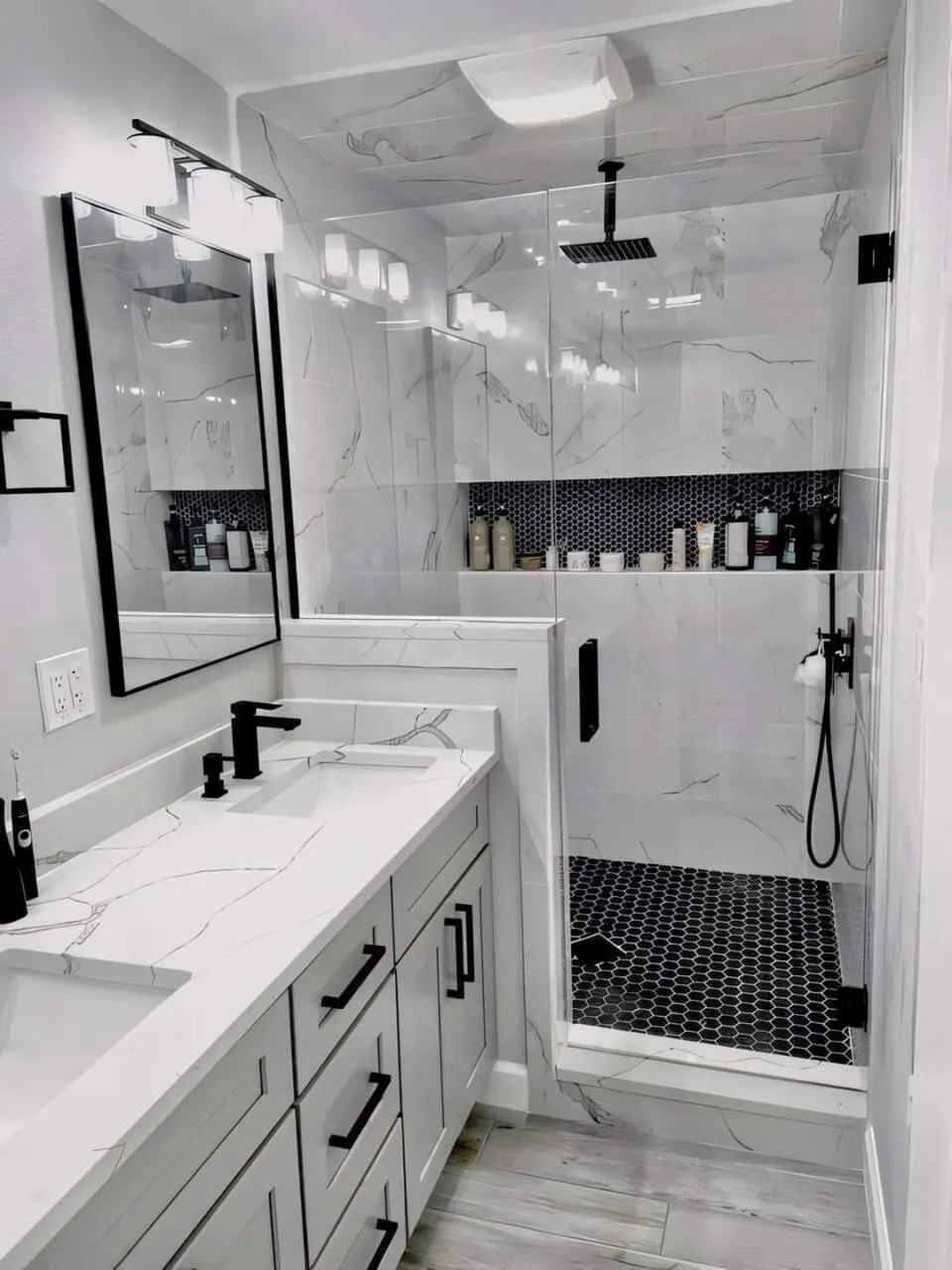 Tile Installation in Pennsylvania by C. Lucero Construction