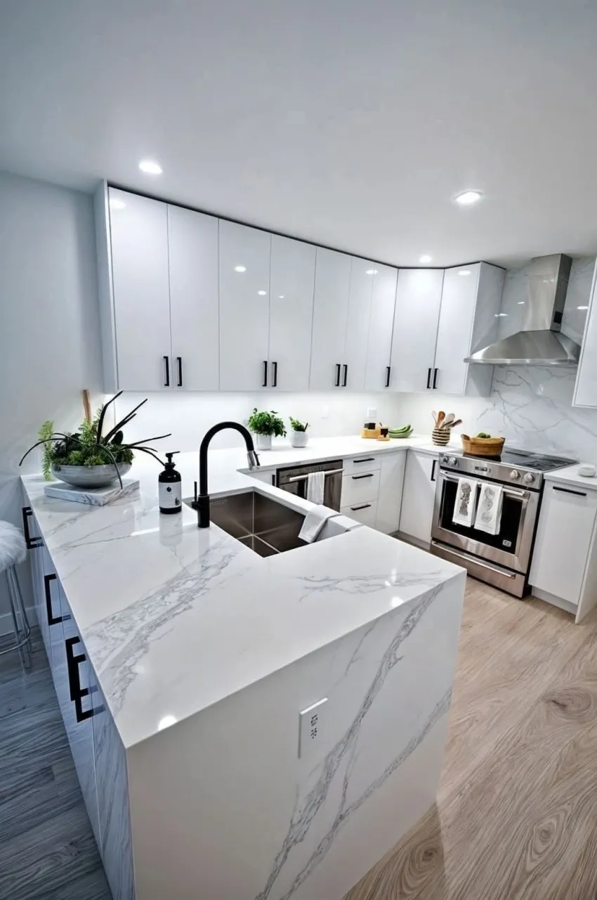 Kitchen remodel after in Pennsylvania