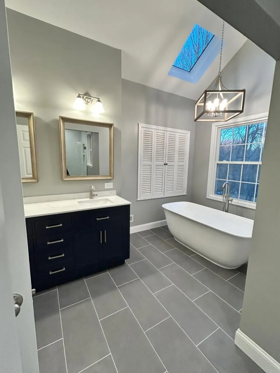 Painting project in Pennsylvania by C. Lucero Construction